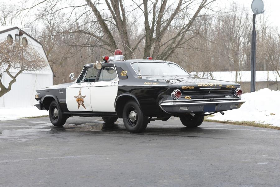  Chrysler Newport Police Highway Patrol 1963 года  (фото 2 из 7)